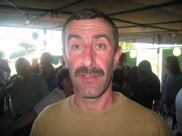 Le président Demètre, HEUREUX !!!