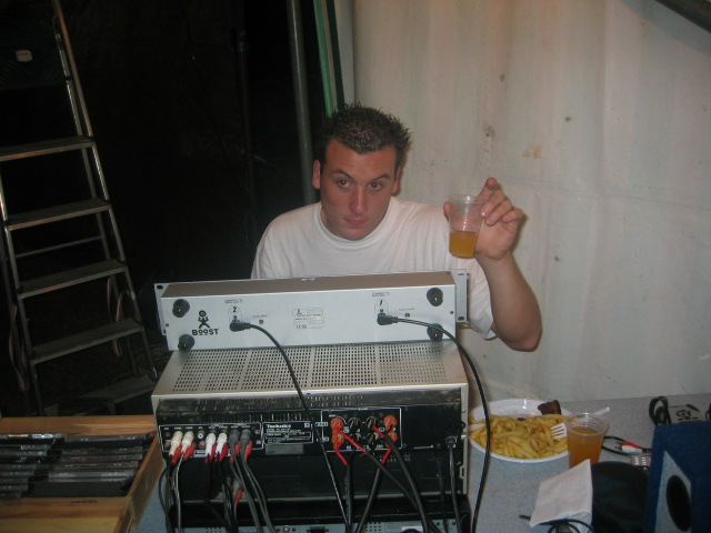 DJ Ramo était aux platines