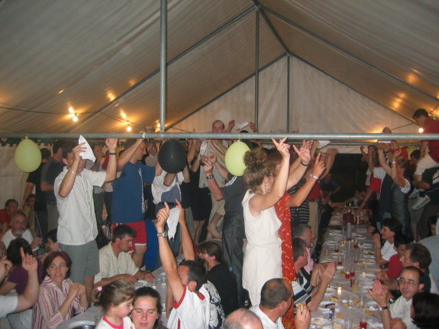 Soirée de cloture