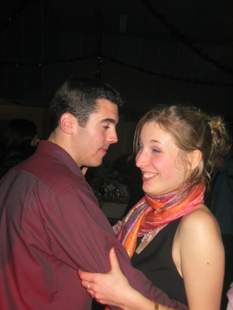 Le reveillon, c'est aussi des couples...