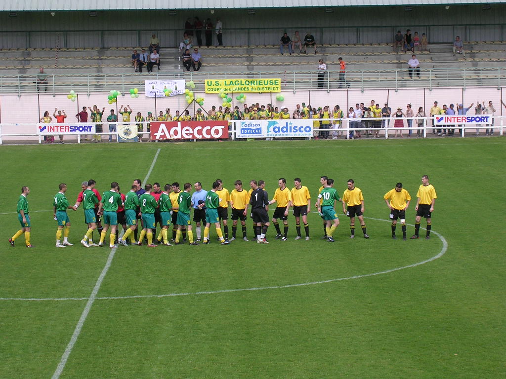 Protocole d'avant match