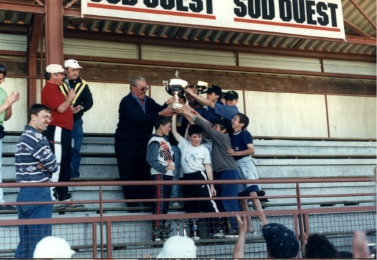 Remise du trophée principal